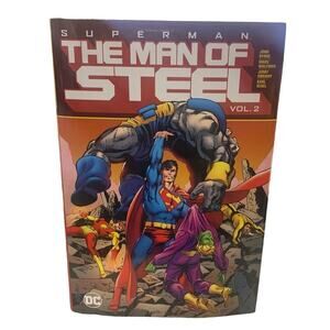 Superman The‎ Man of Steel Vol. 2 DC